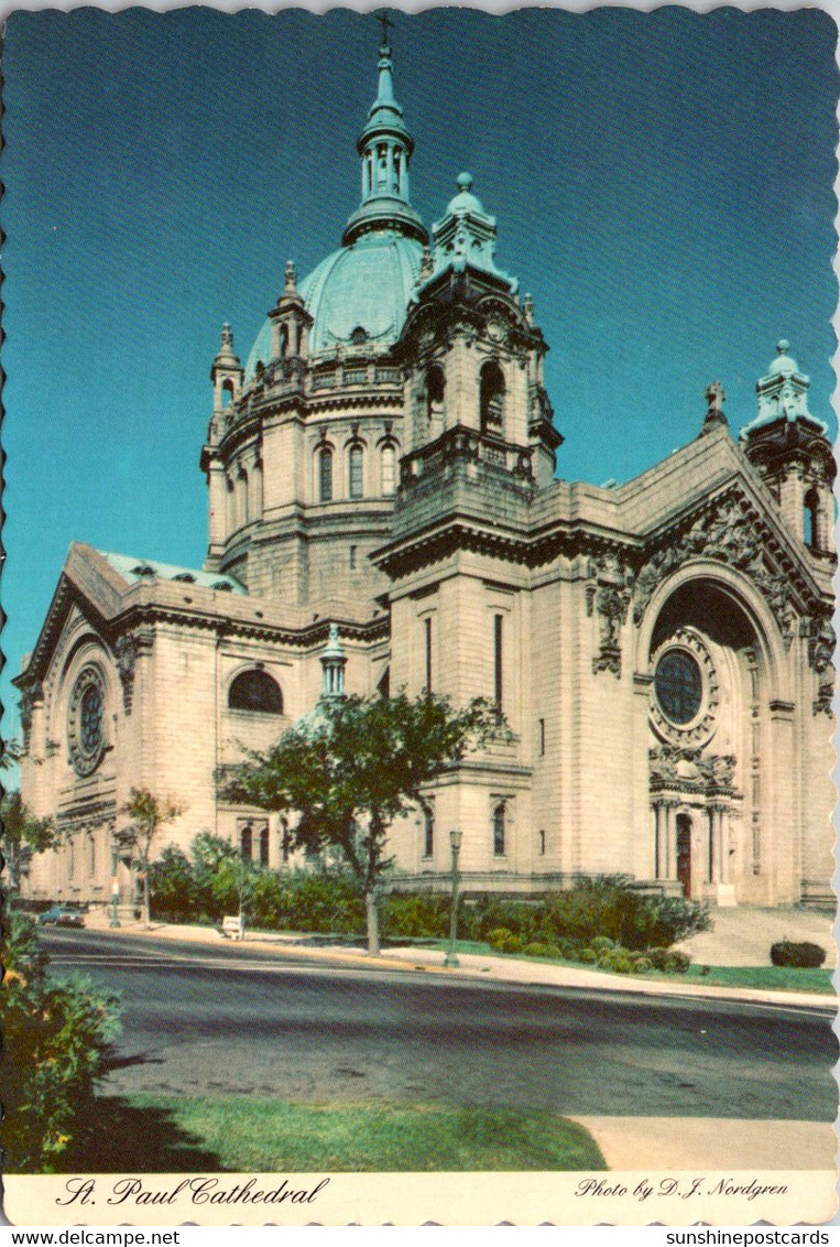 Minnesota St Paul The Cathedral - St Paul