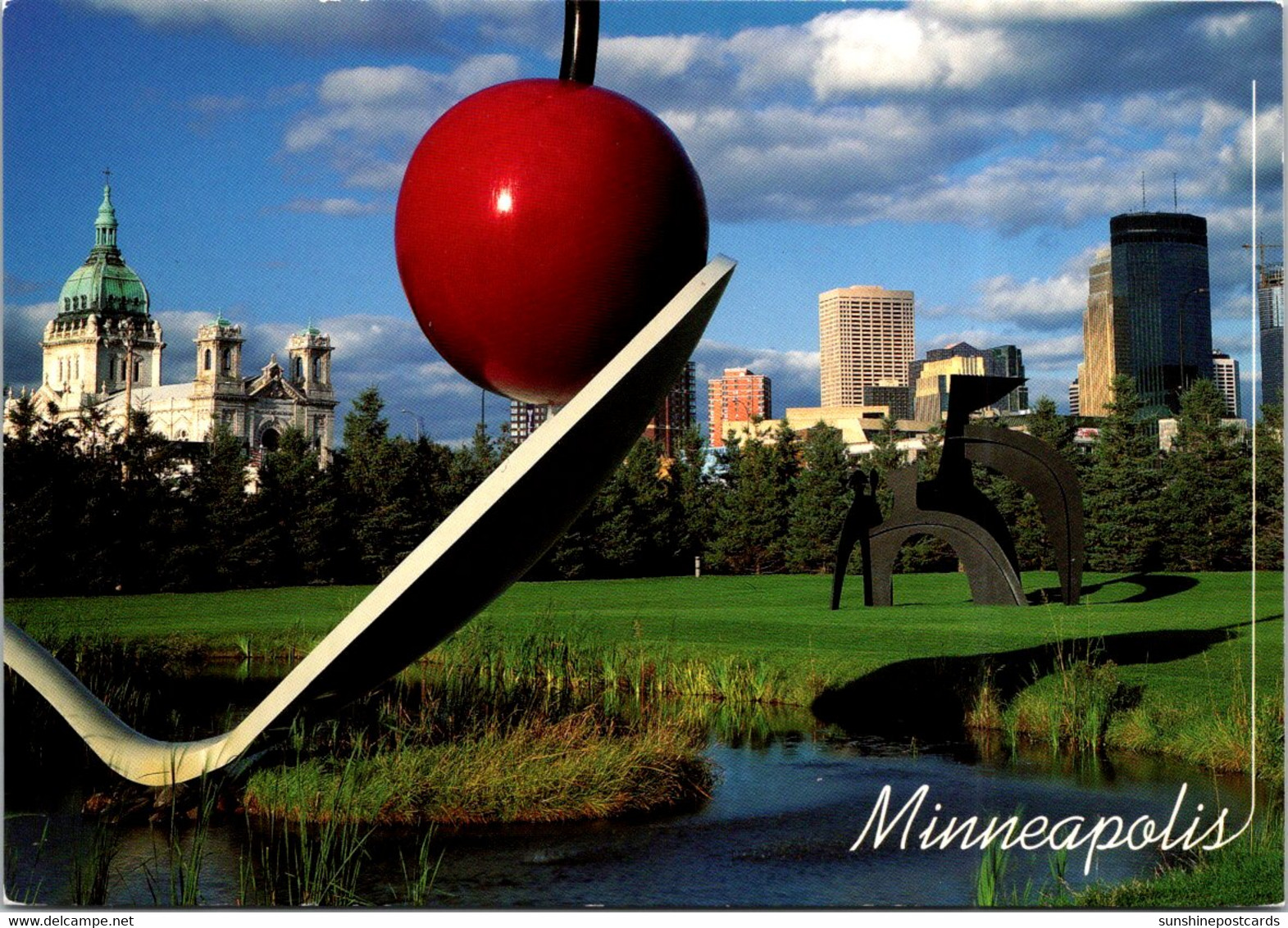 Minnesota Minneapolis Sculpture Garden - Minneapolis