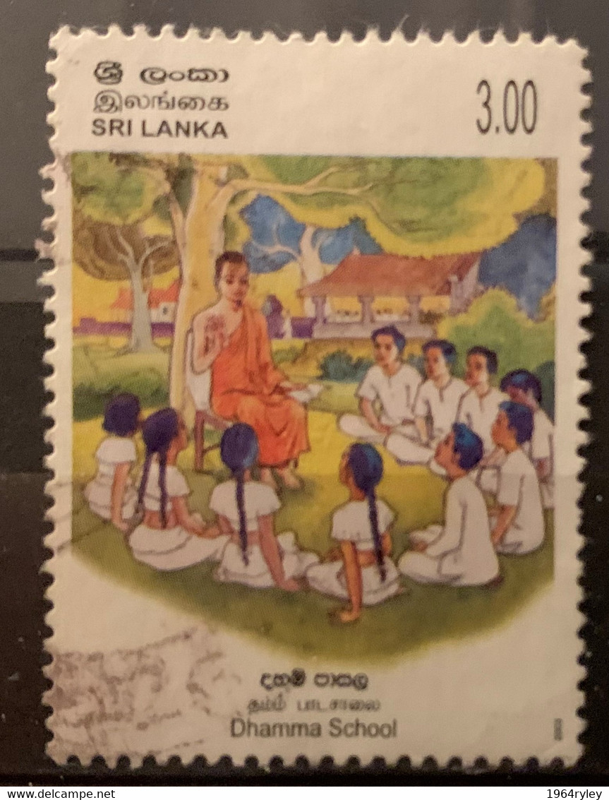 SRI LANKA - (0)  - 2002 - # 1344 - Sri Lanka (Ceylan) (1948-...)