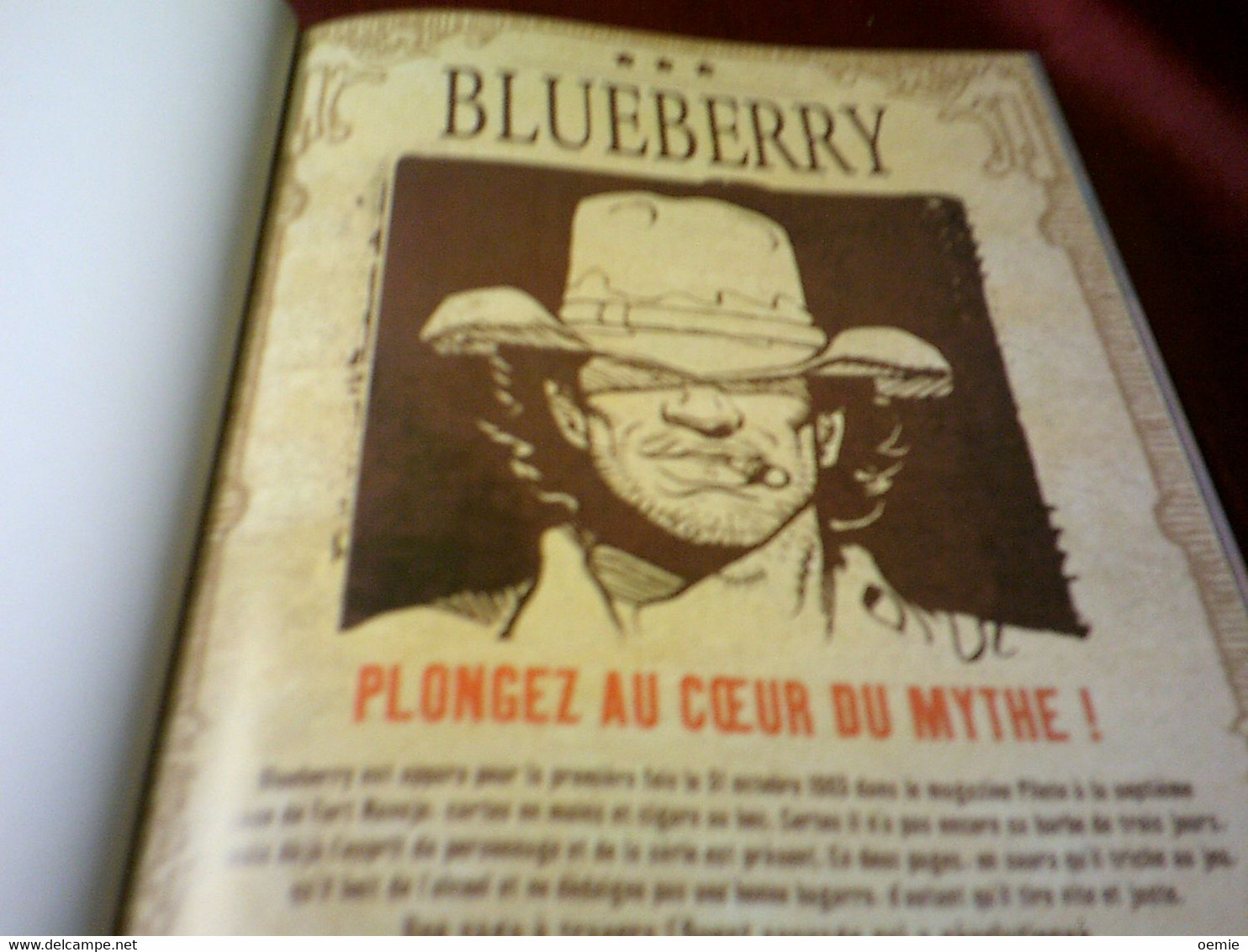 BLUEBERRY   /  L'HOMME QUI VALAIT 500 000 § - Blueberry