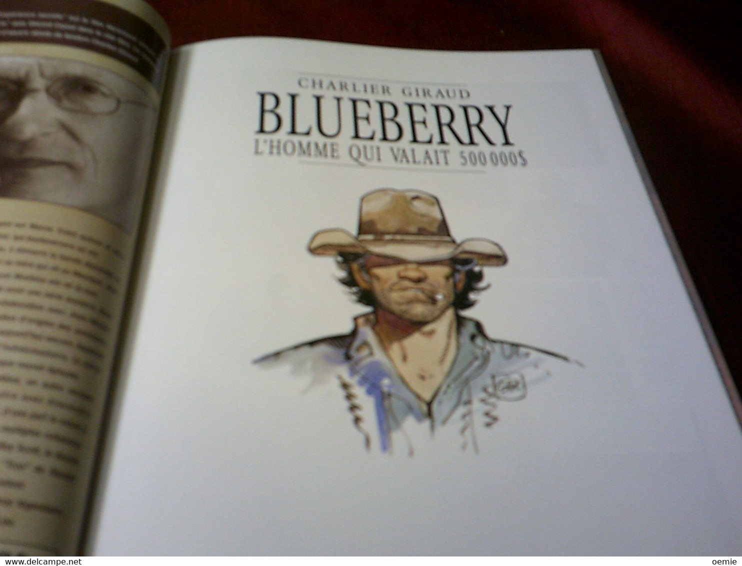 BLUEBERRY   /  L'HOMME QUI VALAIT 500 000 § - Blueberry