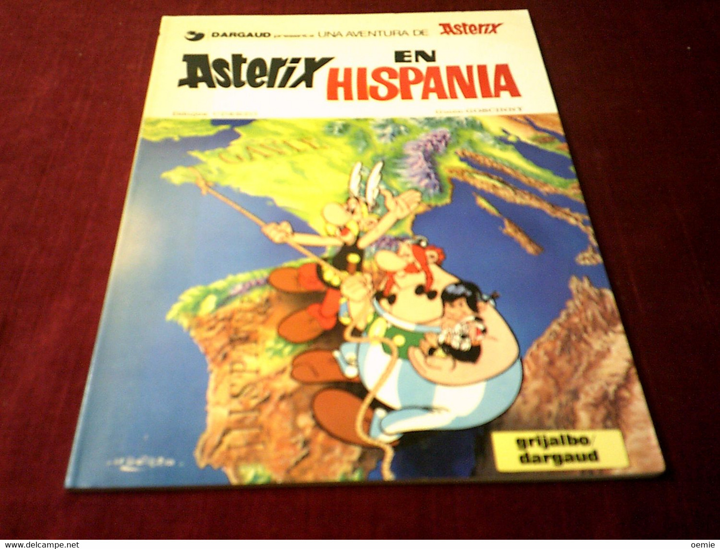 ASTERIX  EN HISPANIA - Other & Unclassified