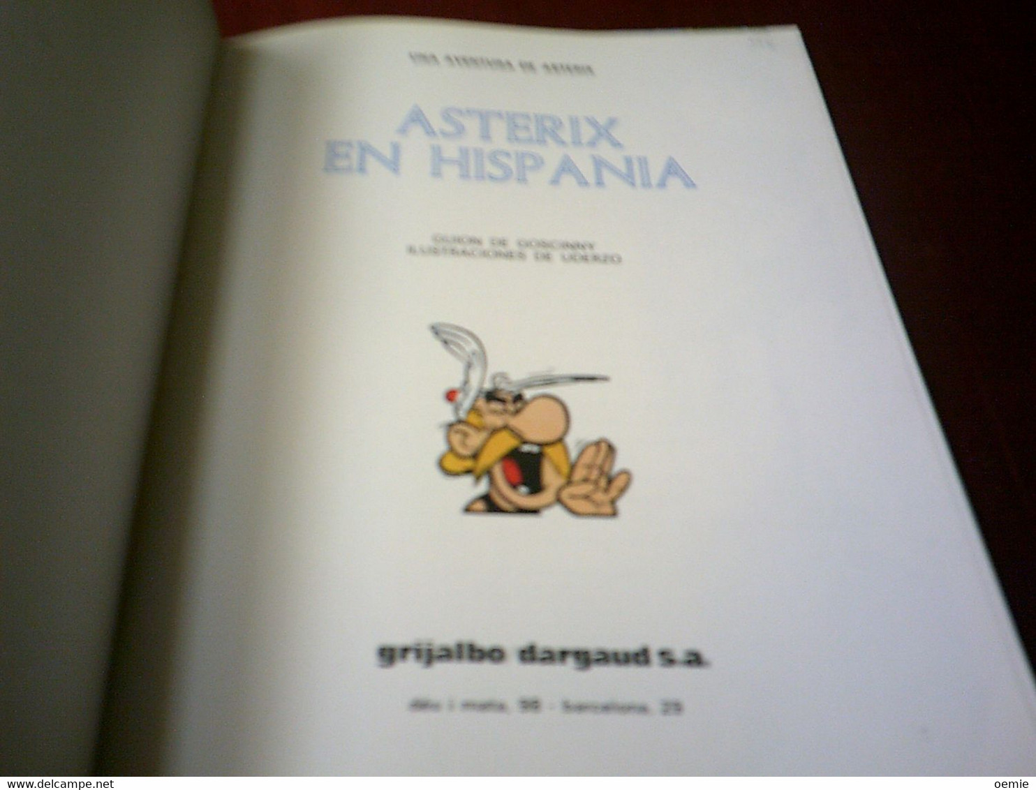 ASTERIX  EN HISPANIA - Otros & Sin Clasificación