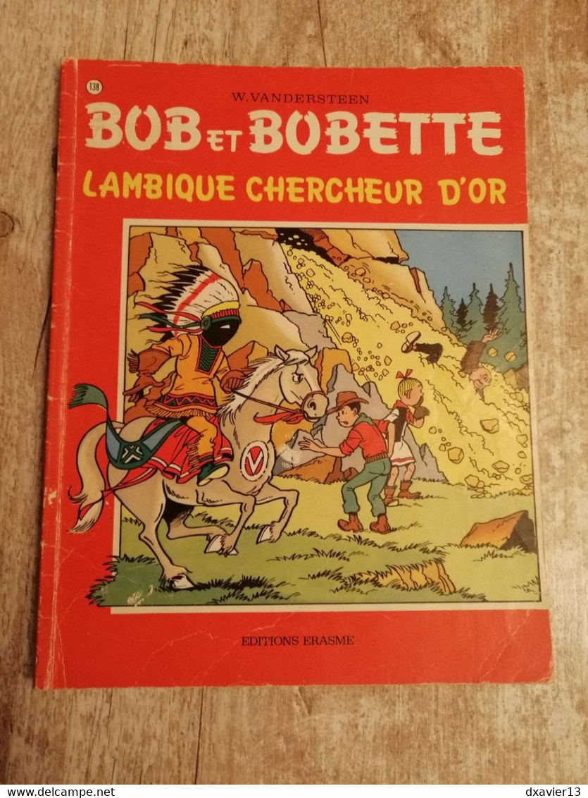 Bande Dessinée - Bob Et Bobette 138 - Lambique Chercheur D'Or (1977) - Bob Et Bobette