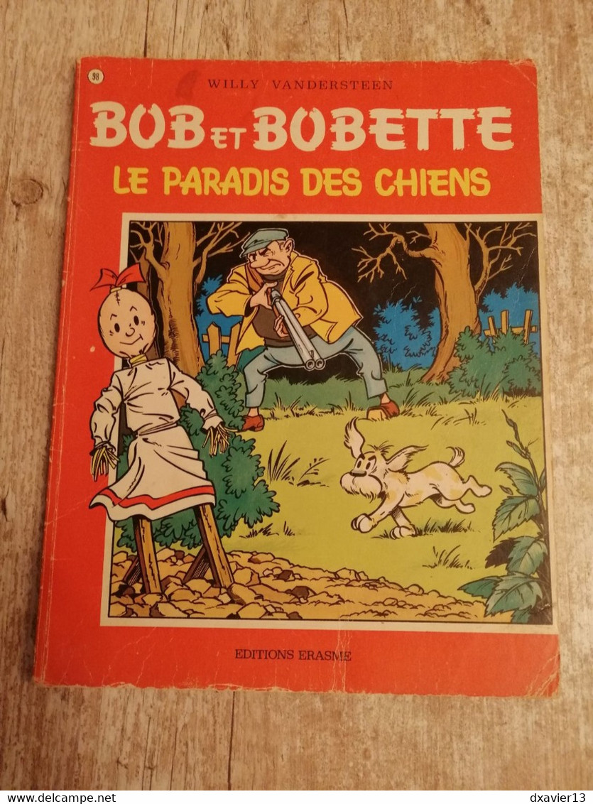 Bande Dessinée - Bob Et Bobette 98 - Le Paradis Des Chiens (1980) - Bob Et Bobette
