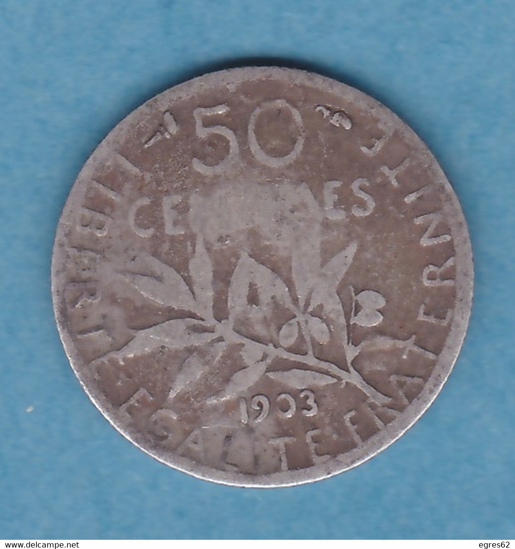 50 Centimes  1903 - Other & Unclassified