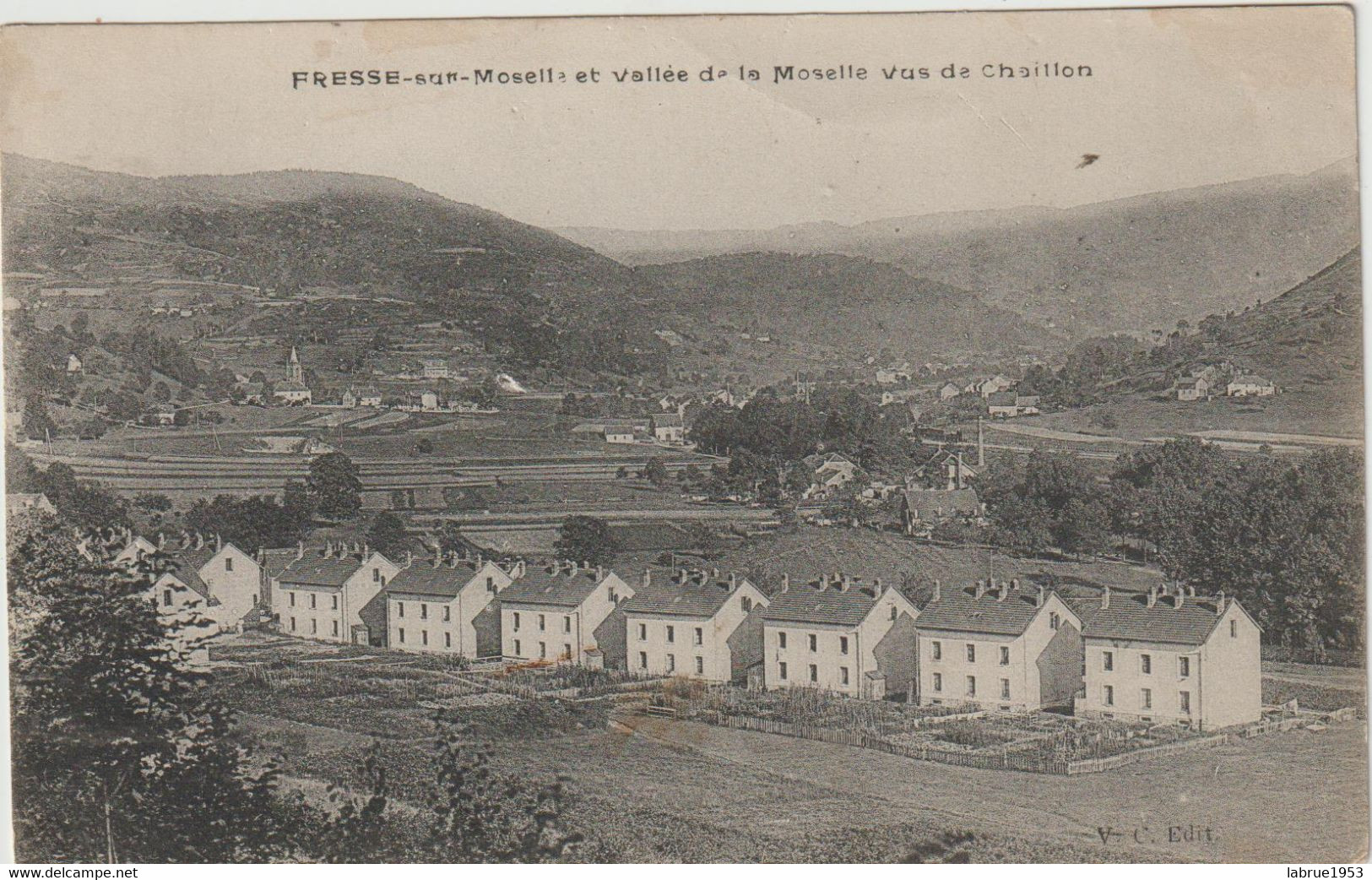 Fresse-sur-Moselle - Vue Sur Chaillon   - (E.8279) - Fresse Sur Moselle