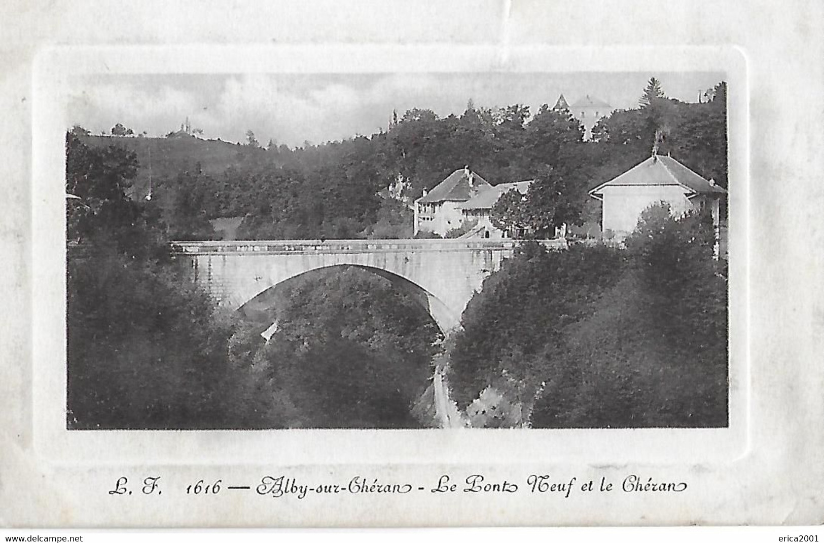 Alby-sur-Cheran. Le Pont Neuf Et Le Cheran. - Alby-sur-Cheran