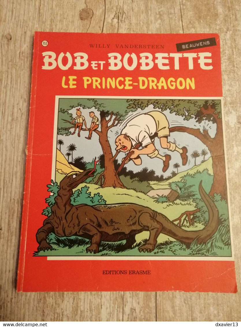 Bande Dessinée - Bob Et Bobette 153 - Le Prince Dragon (1980) - Bob Et Bobette