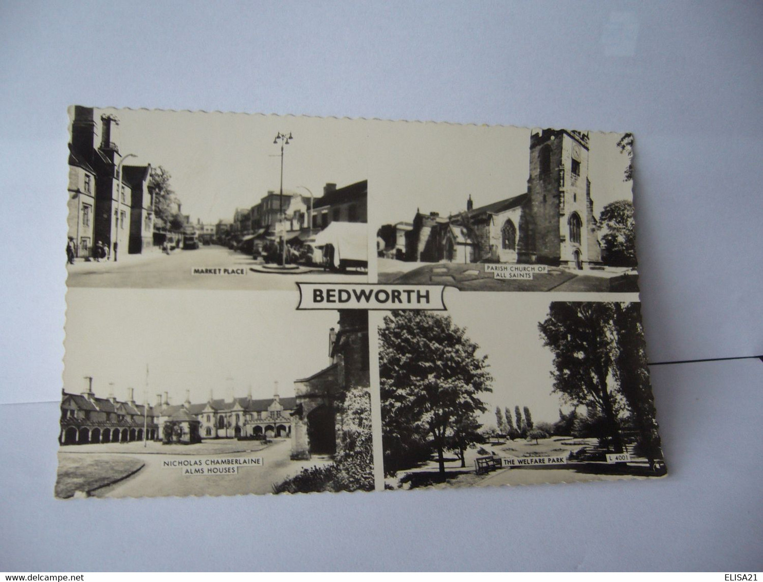 BEDFORD  ROYAUME UNI ANGLETERRE BEDFORDSHIRE CPSM FORMAT CPA 1962 - Bedford