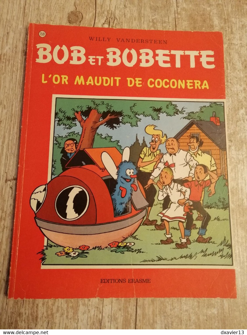 Bande Dessinée - Bob Et Bobette 159 - L'Or Maudit De Coconera (1980) - Bob Et Bobette