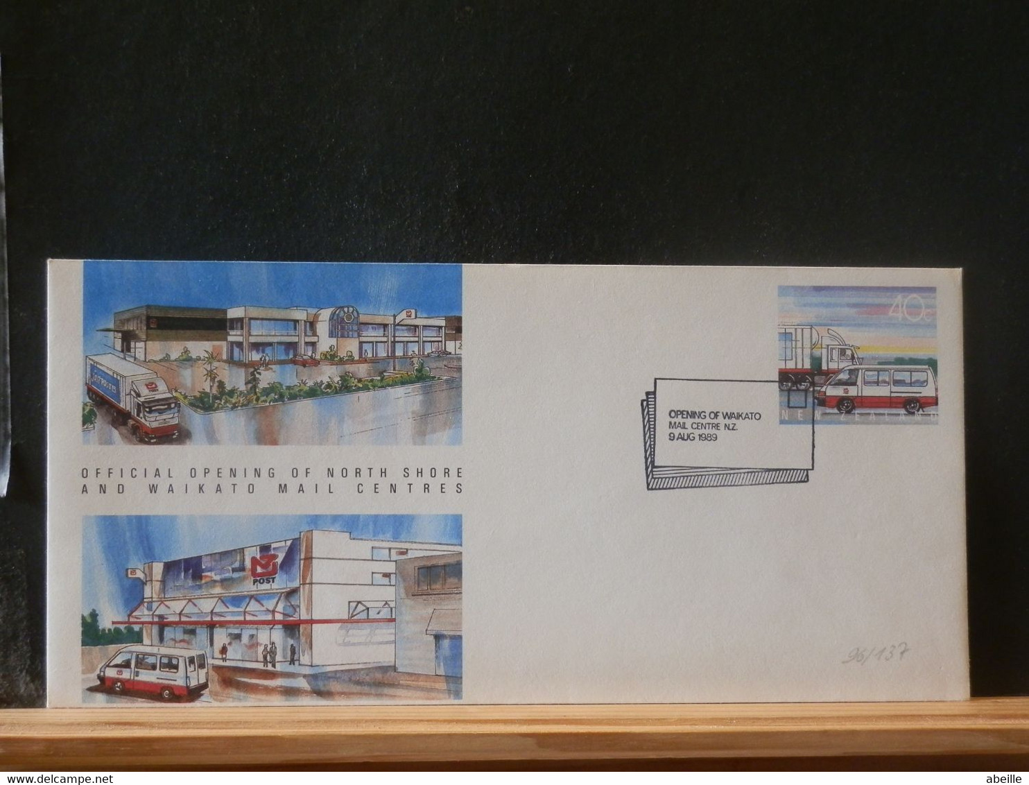 96/137  ENVELOPPE  1989 - Postal Stationery