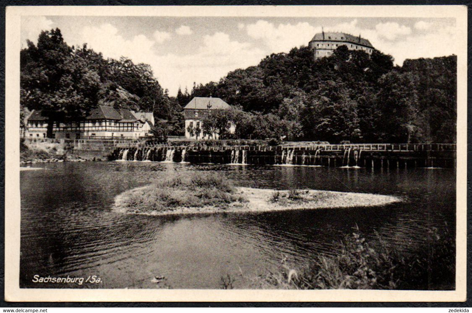 F4482 - Sachsenburg Bei Frankenberg - Verlag Paul Braun Chemnitz - Frankenberg