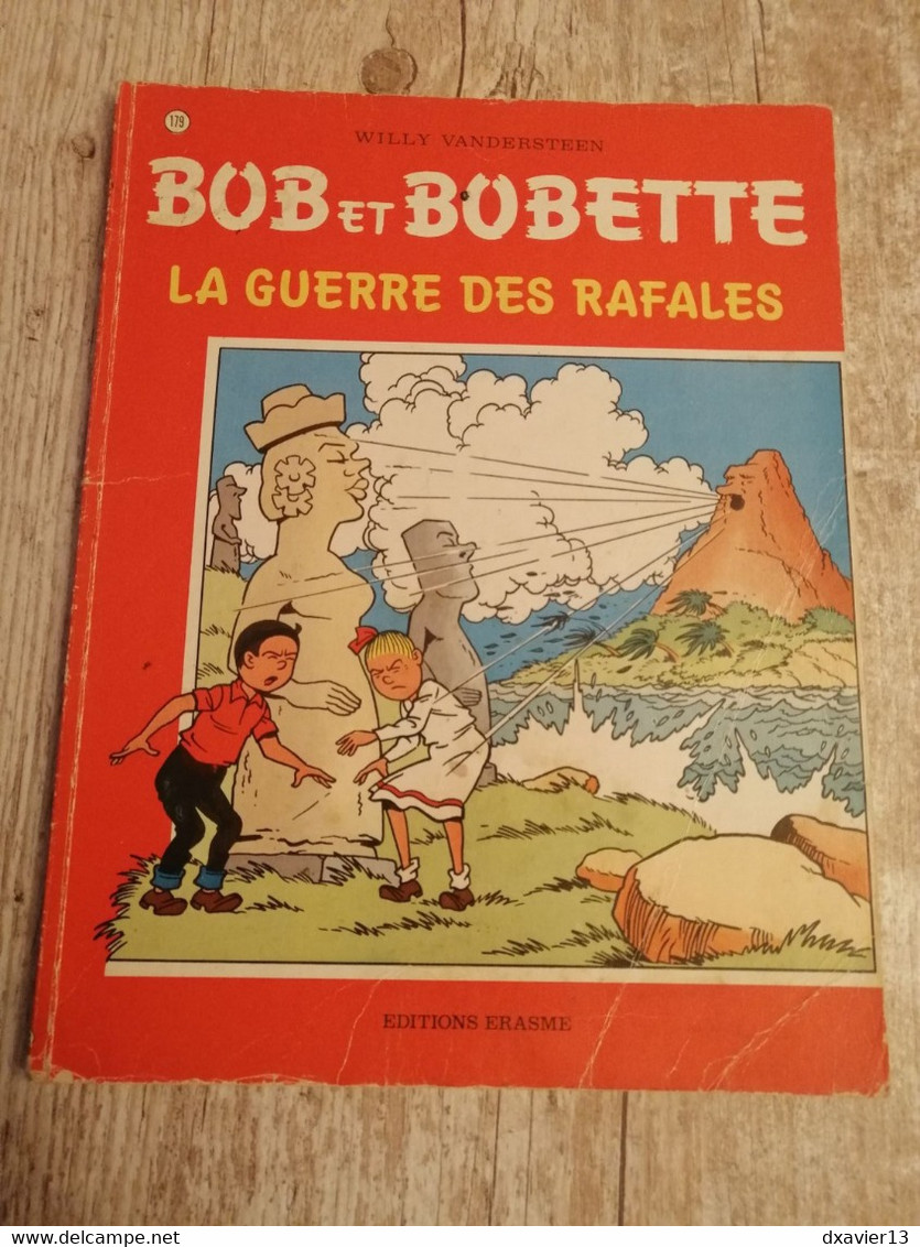 Bande Dessinée - Bob Et Bobette 179 - La Guerre Des Rafales (1980) - Bob Et Bobette