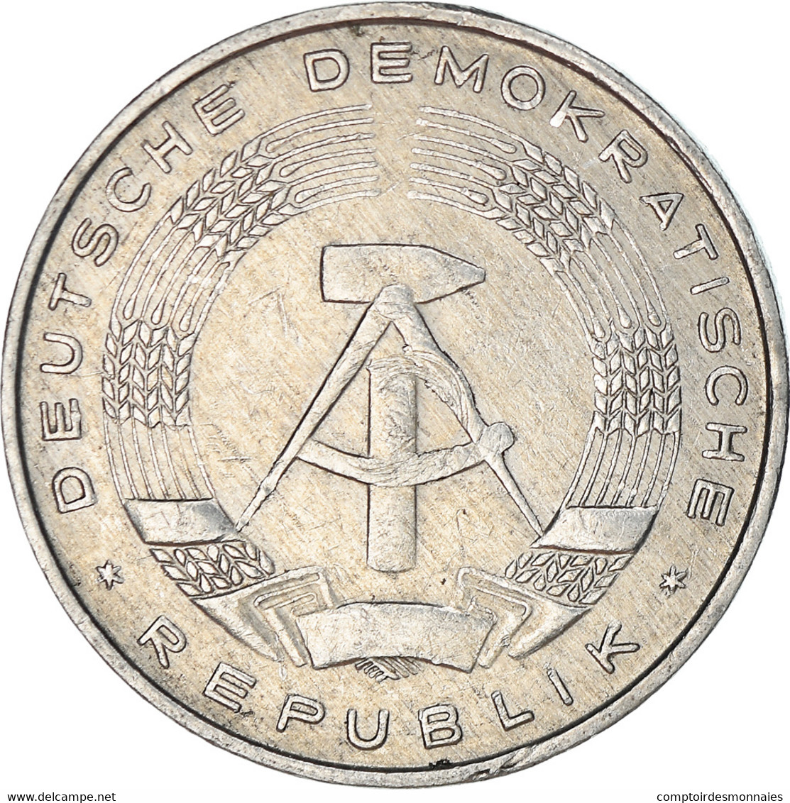 Monnaie, GERMAN-DEMOCRATIC REPUBLIC, 10 Pfennig, 1979, Berlin, TB+, Aluminium - 10 Pfennig