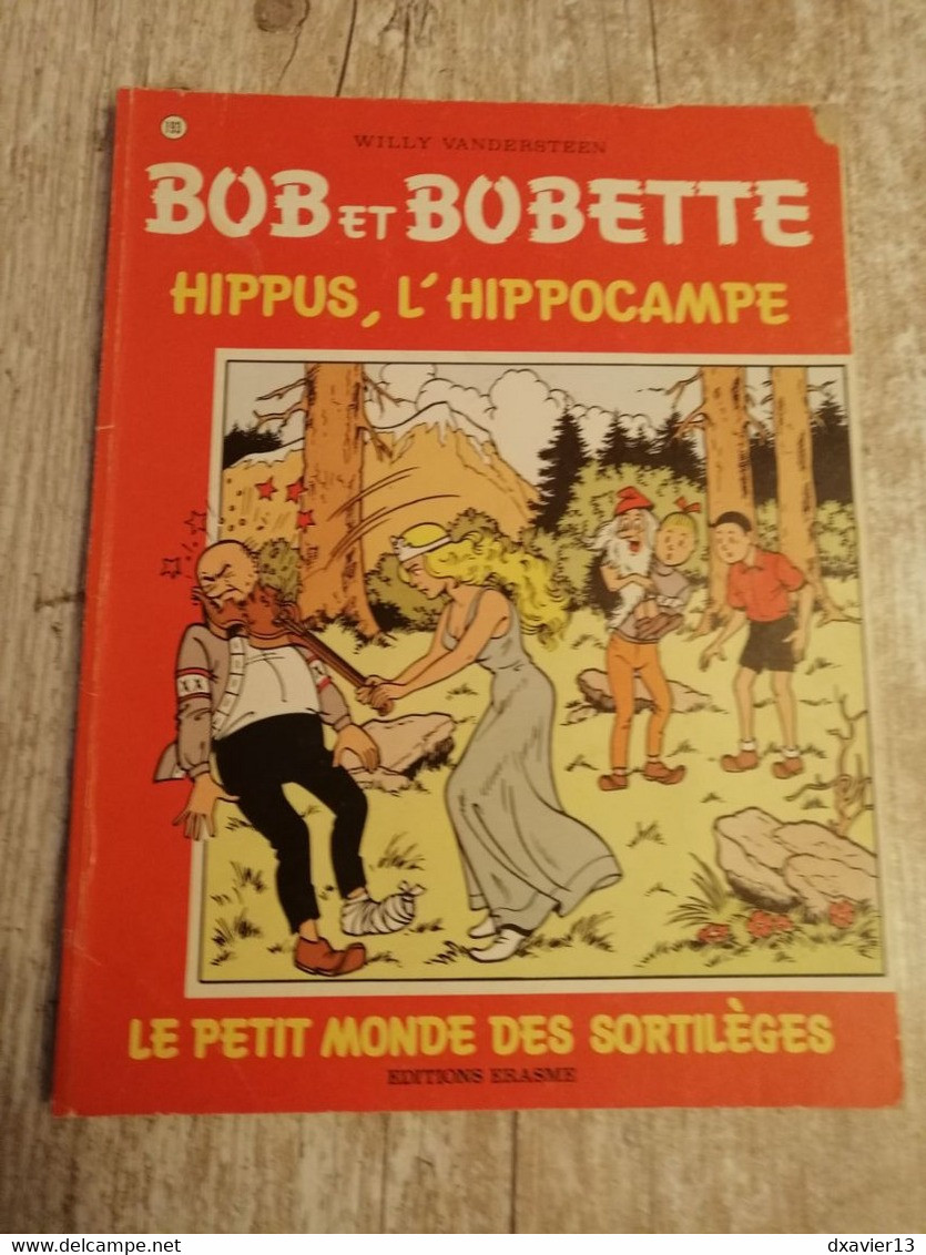 Bande Dessinée - Bob Et Bobette 193 - Hippus, L'Hippocampe (1983) - Bob Et Bobette