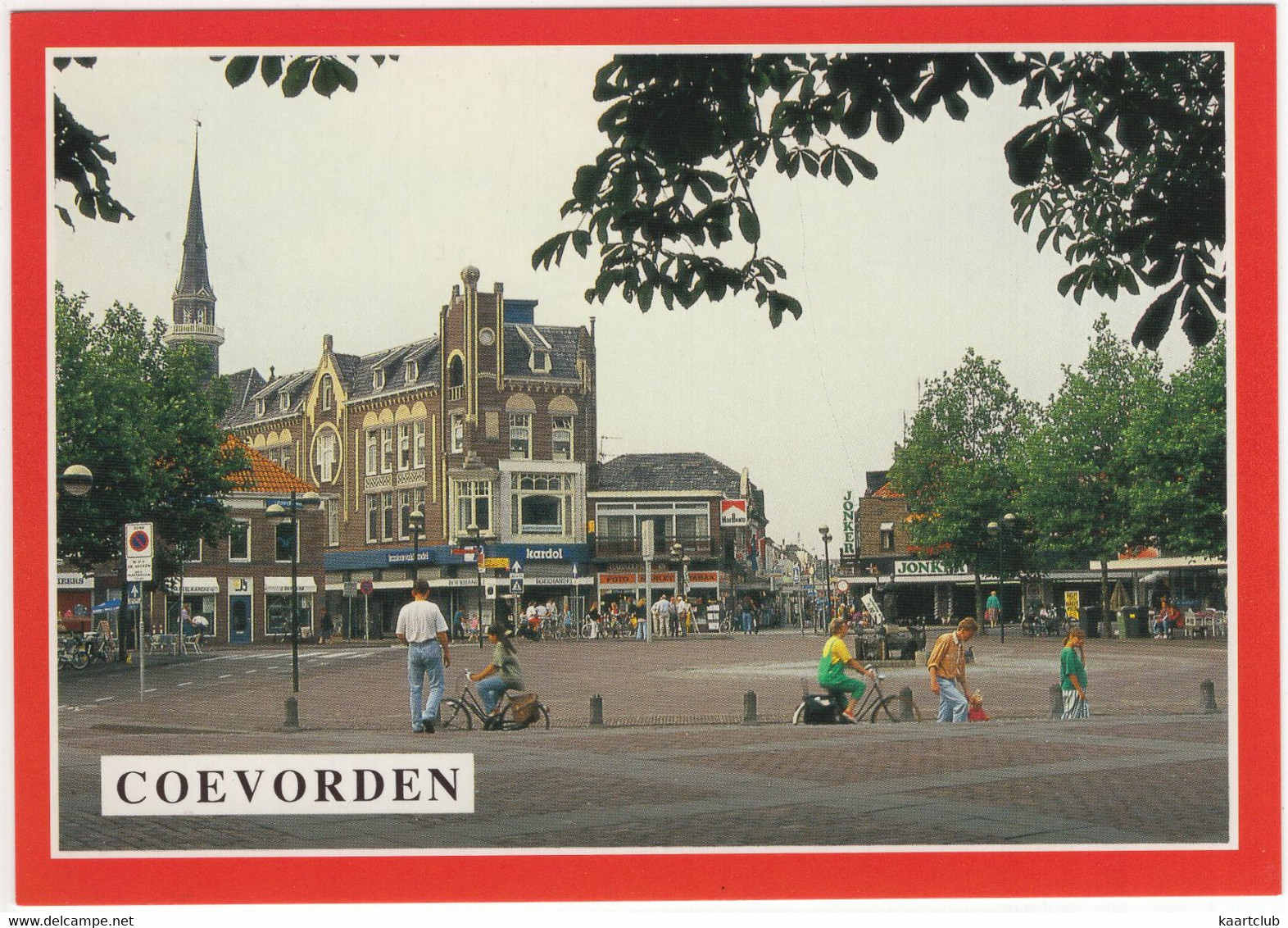 Coevorden - Markt - (Drenthe, Nederland / Holland) - CEN 2 - Coevorden