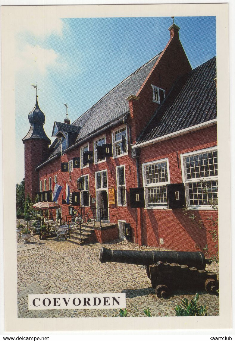 Coevorden - Kasteel - (Drenthe, Nederland / Holland) - Kanon / Canon - Coevorden