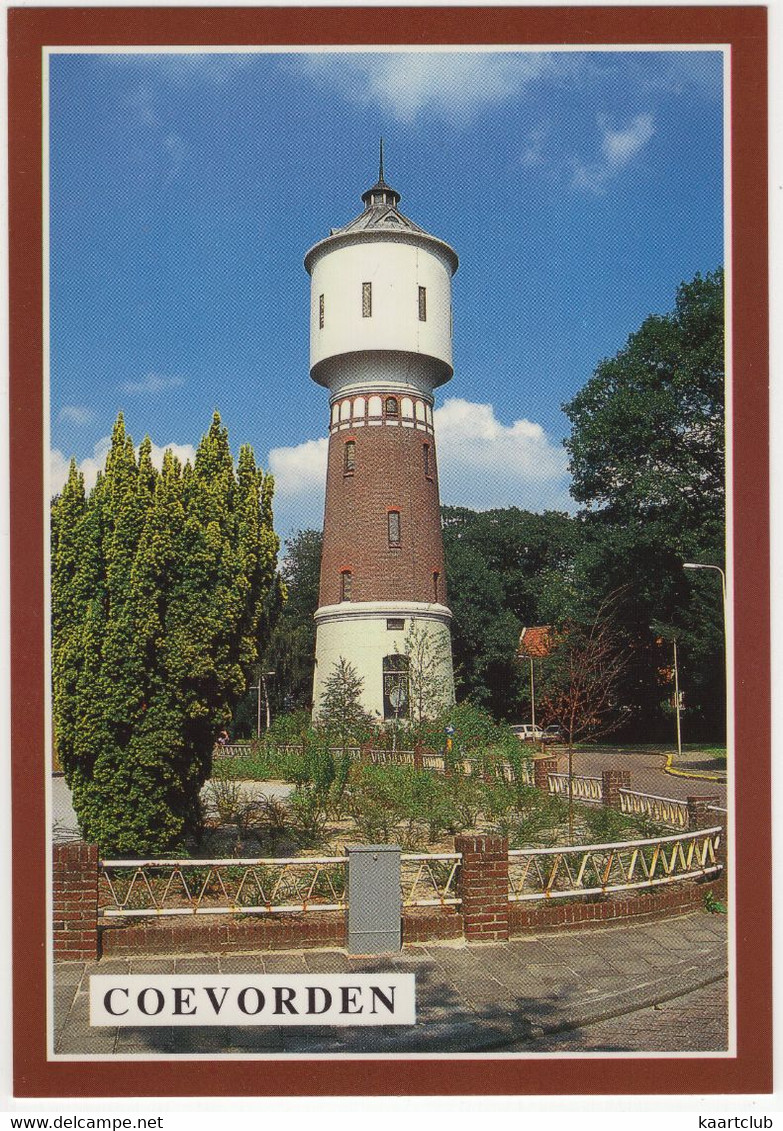 Coevorden - Watertoren - (Drenthe, Nederland / Holland) -  Water Tower / Château D'eau - Coevorden