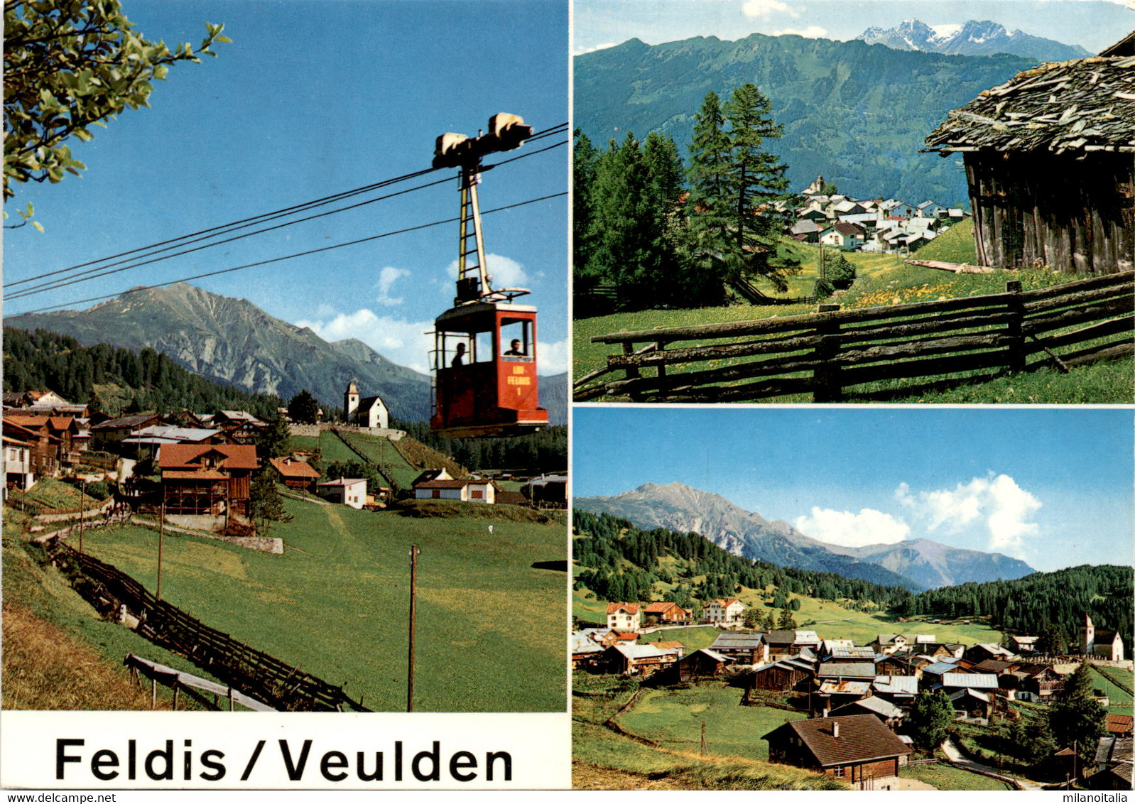 Feldis/Veulden - 3 Bilder (18292) - Feldis/Veulden