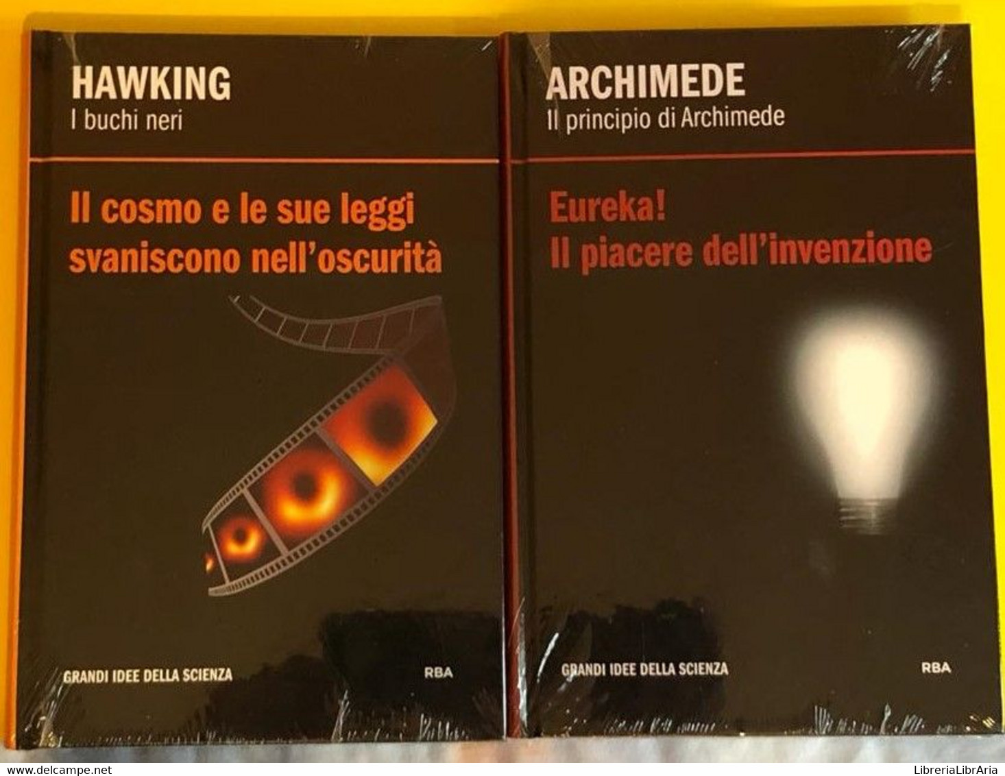 Grandi Idee Della Scienza 4a Uscita Hawking+Archimede - Matematica E Fisica