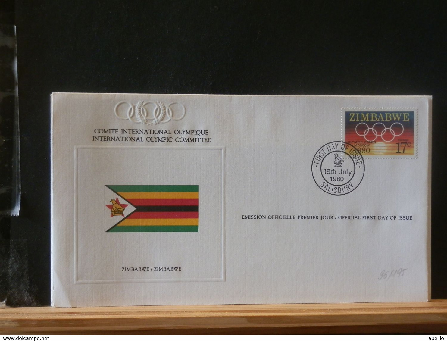 96/195   FDC ZIMBABWE - Zambeze