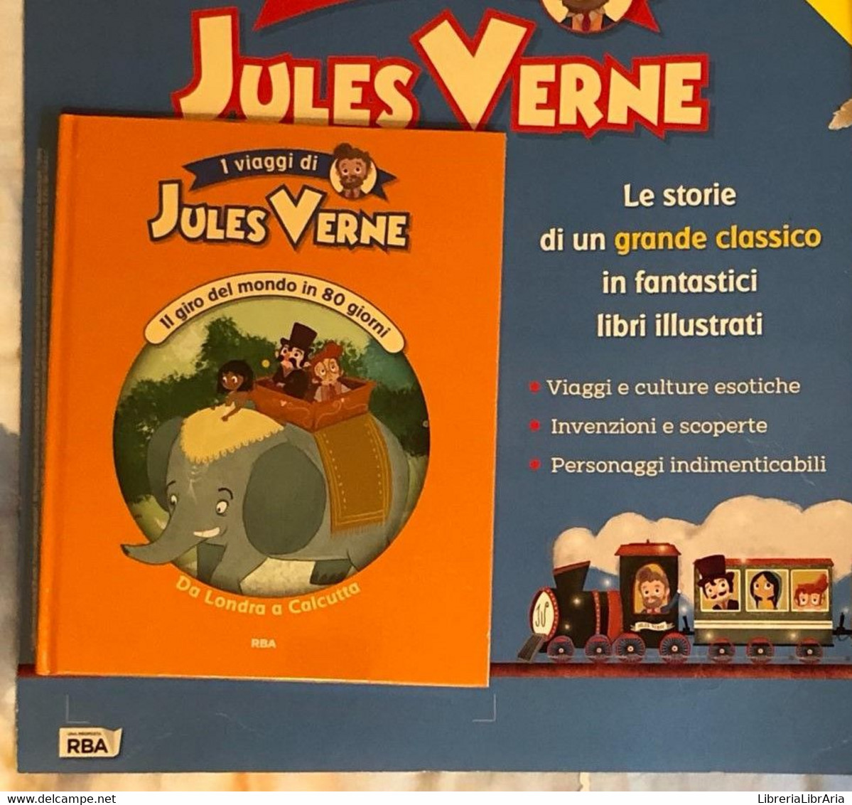 I Viaggi Di Jules Verne N.1 - Matematica E Fisica