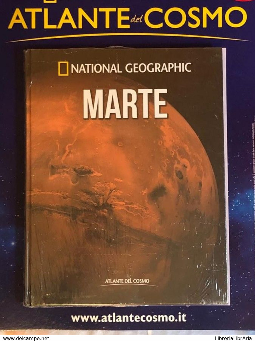 National Geographic N. 1 Marte - Storia, Filosofia E Geografia