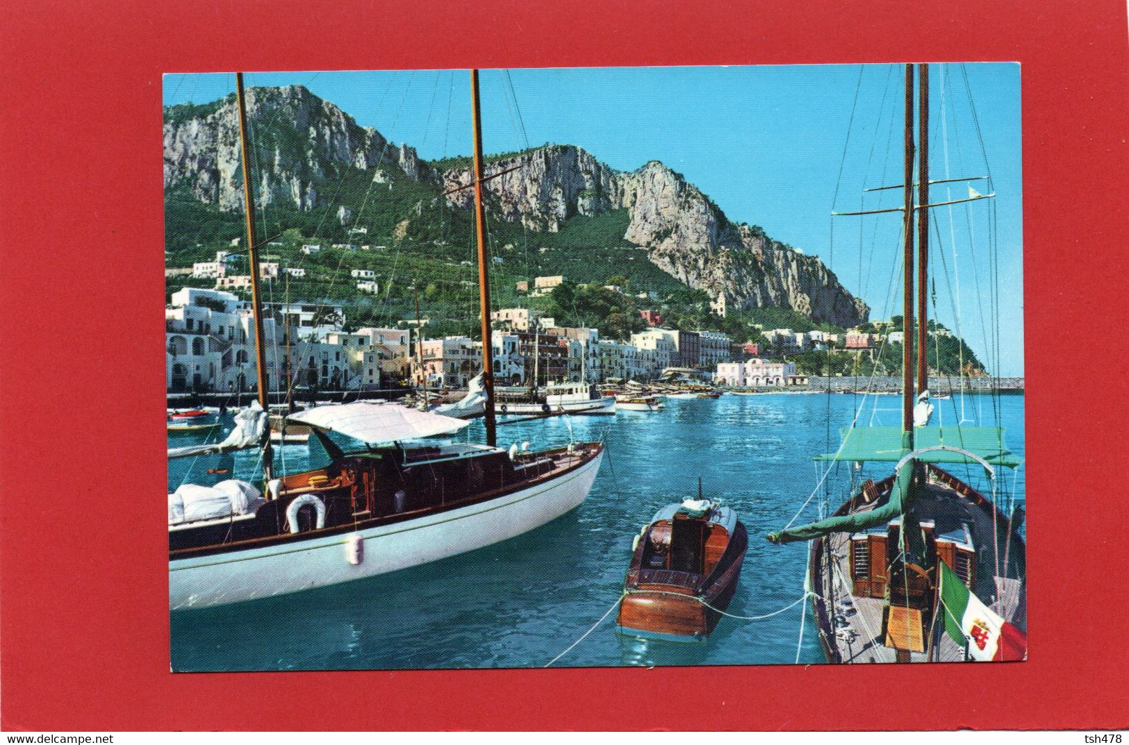 ITALIE---CAPRI----Marina Grande--voir 2 Scans - Carpi