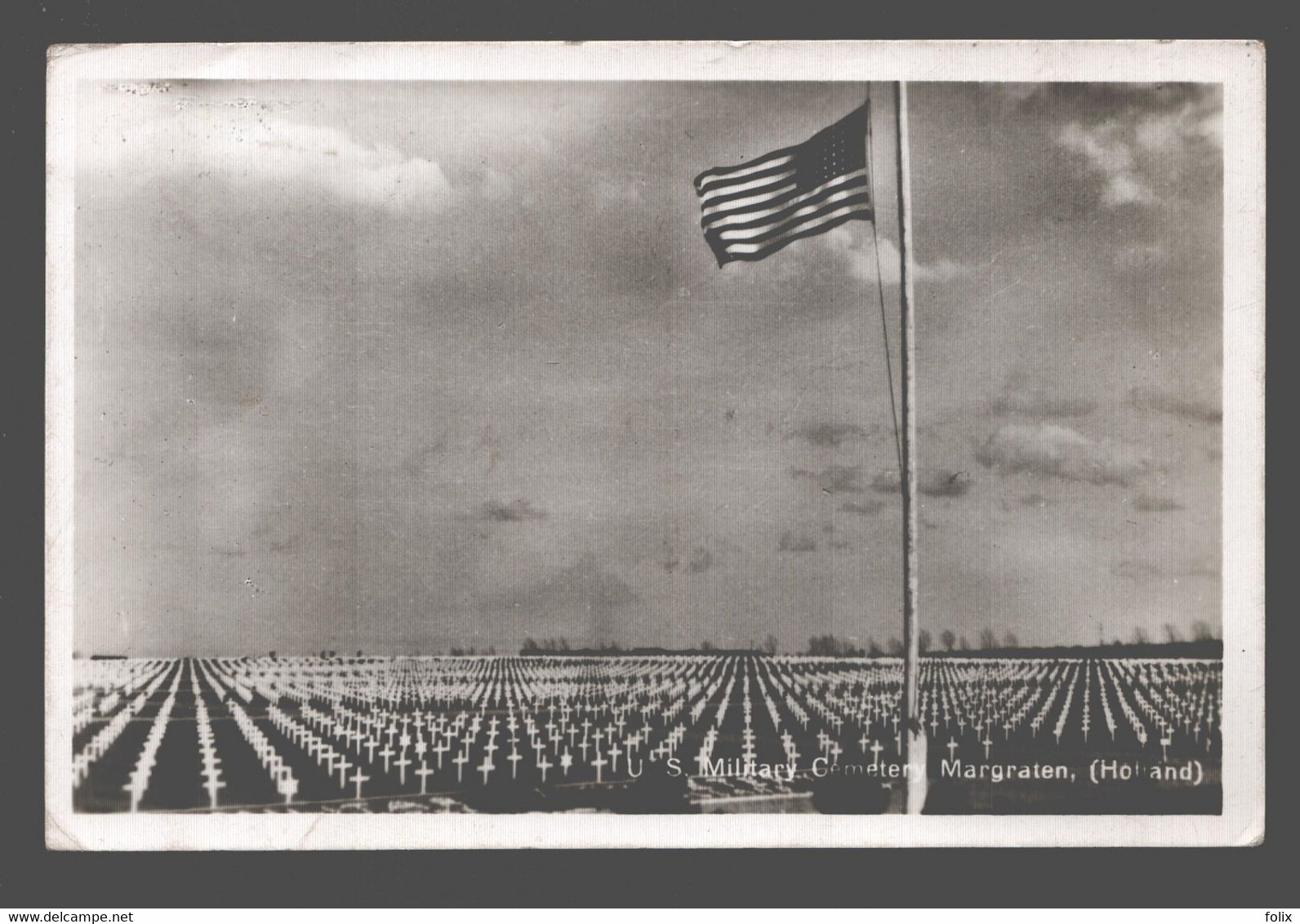 Margraten - U.S. Military Cemetery - Fotokaart - Margraten