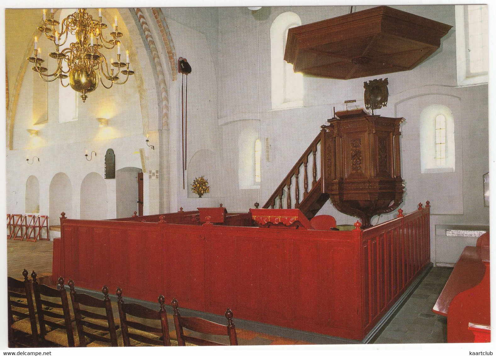 Norg - Ned. Herv. Kerk : Kansel, Gebouwd In 1678  - (Drenthe, Nederland / Holland) - Norg