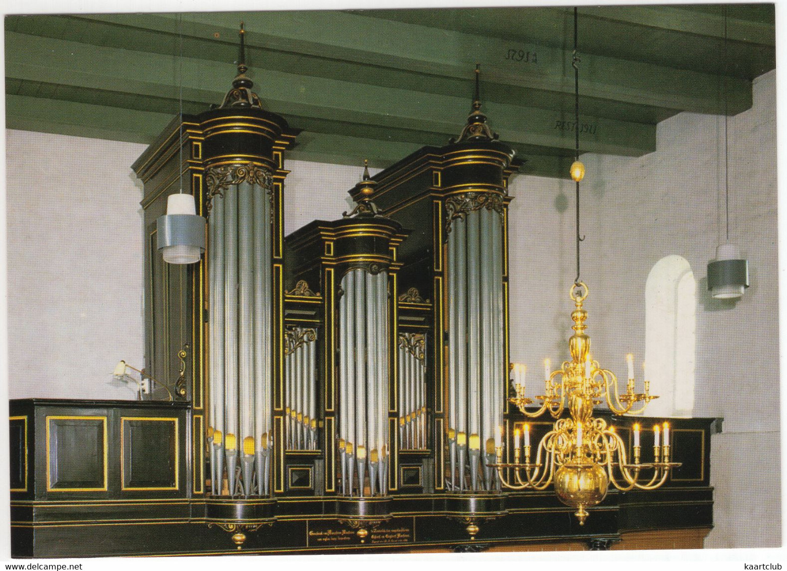 Norg - Ned. Herv. Kerk : Leichel Orgel, Gebouwd In 1896  - (Drenthe, Nederland / Holland) - ORGUE / ORGEL / ORGAN - Norg