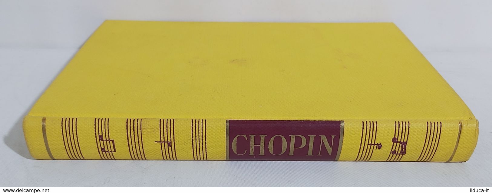 I101077 Guy De Pourtalès - Chopin - Nuova Accademia Editrice 1958 - Cinema Y Música