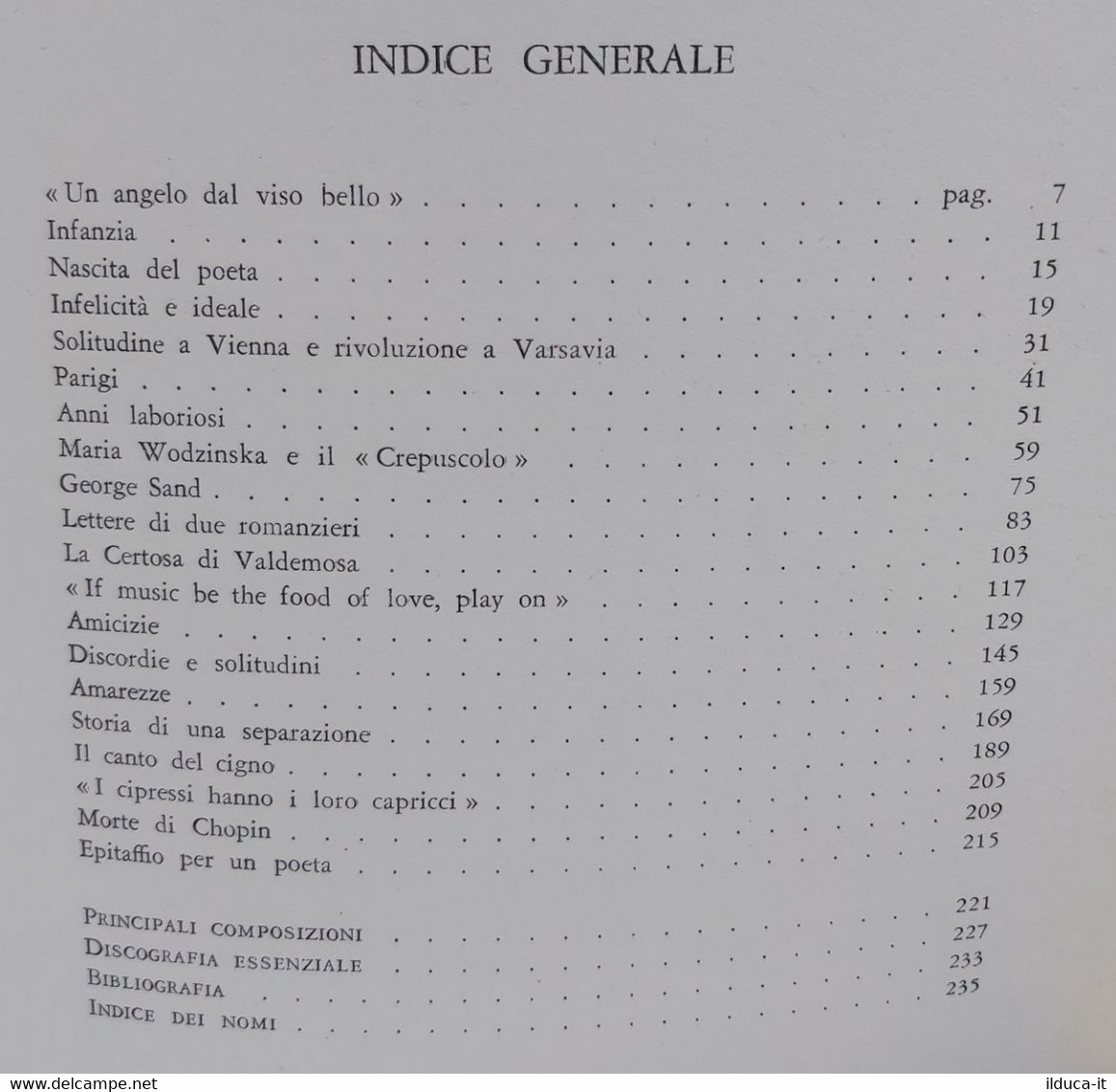 I101077 Guy De Pourtalès - Chopin - Nuova Accademia Editrice 1958 - Cinema & Music