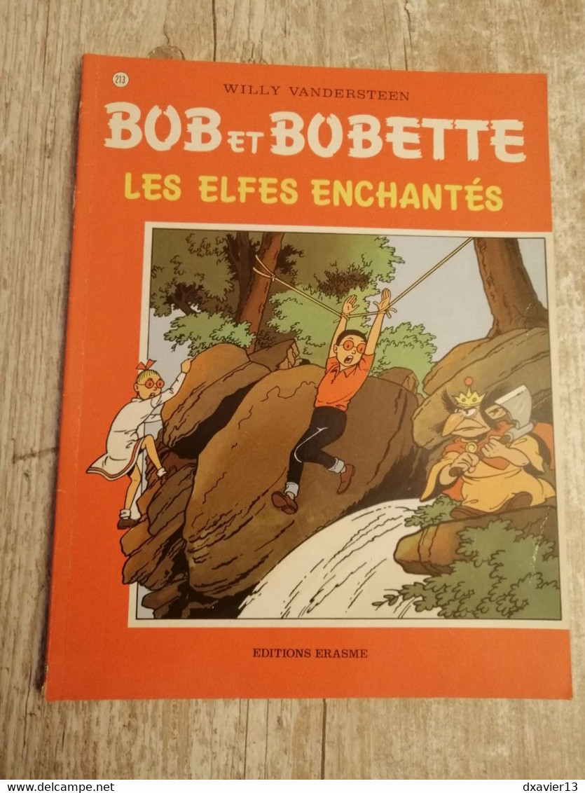 Bande Dessinée - Bob Et Bobette 213 - Les Elfes Enchantés (1987) - Bob Et Bobette