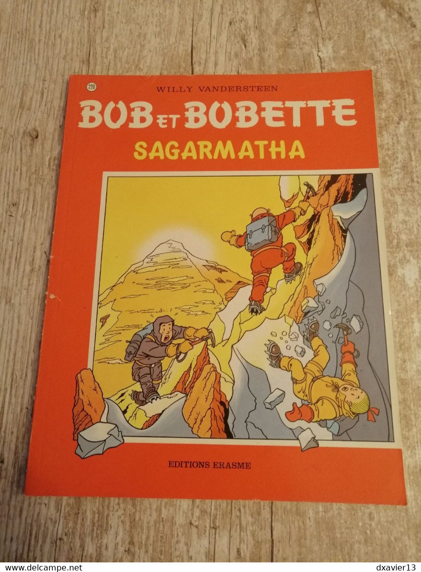 Bande Dessinée - Bob Et Bobette 220 - Sagarmatha (1989) - Bob Et Bobette