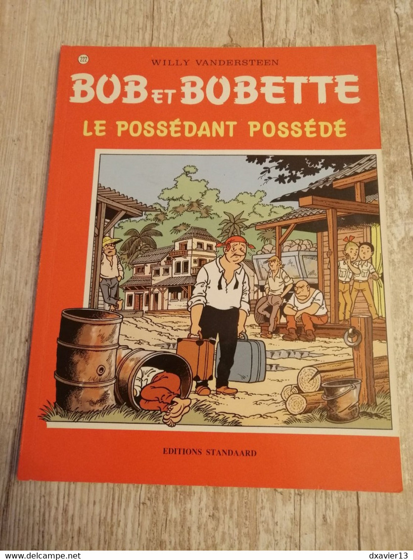 Bande Dessinée - Bob Et Bobette 222 - Le Possédant Possédé (1989) - Bob Et Bobette