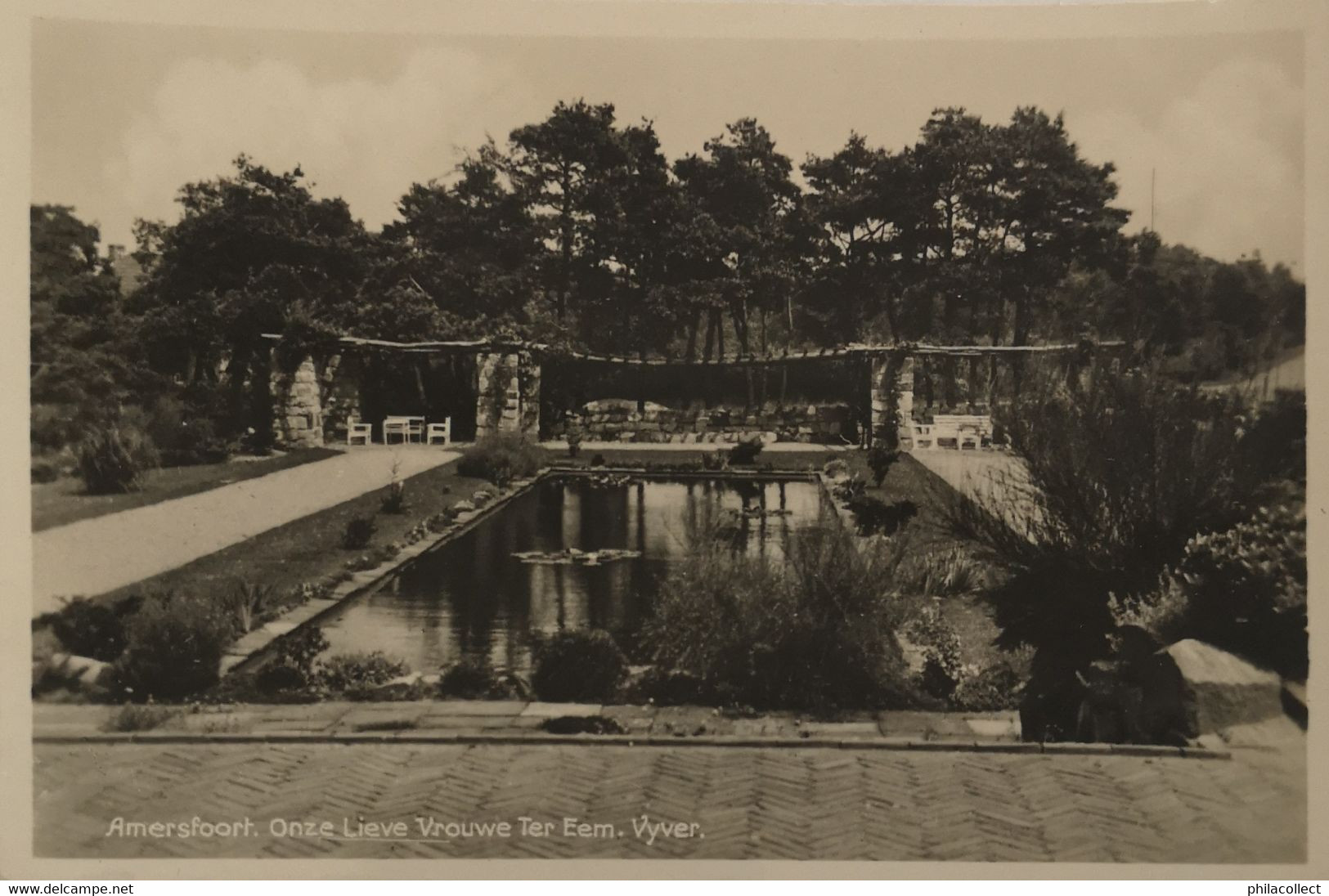 Amersfoort // Echte Foto / Onze Lieve Vrouw Ter Eem - Vyver 1941 - Amersfoort