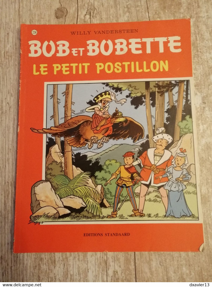 Bande Dessinée - Bob Et Bobette 224 - Le Petit Postillon (1990) - Bob Et Bobette