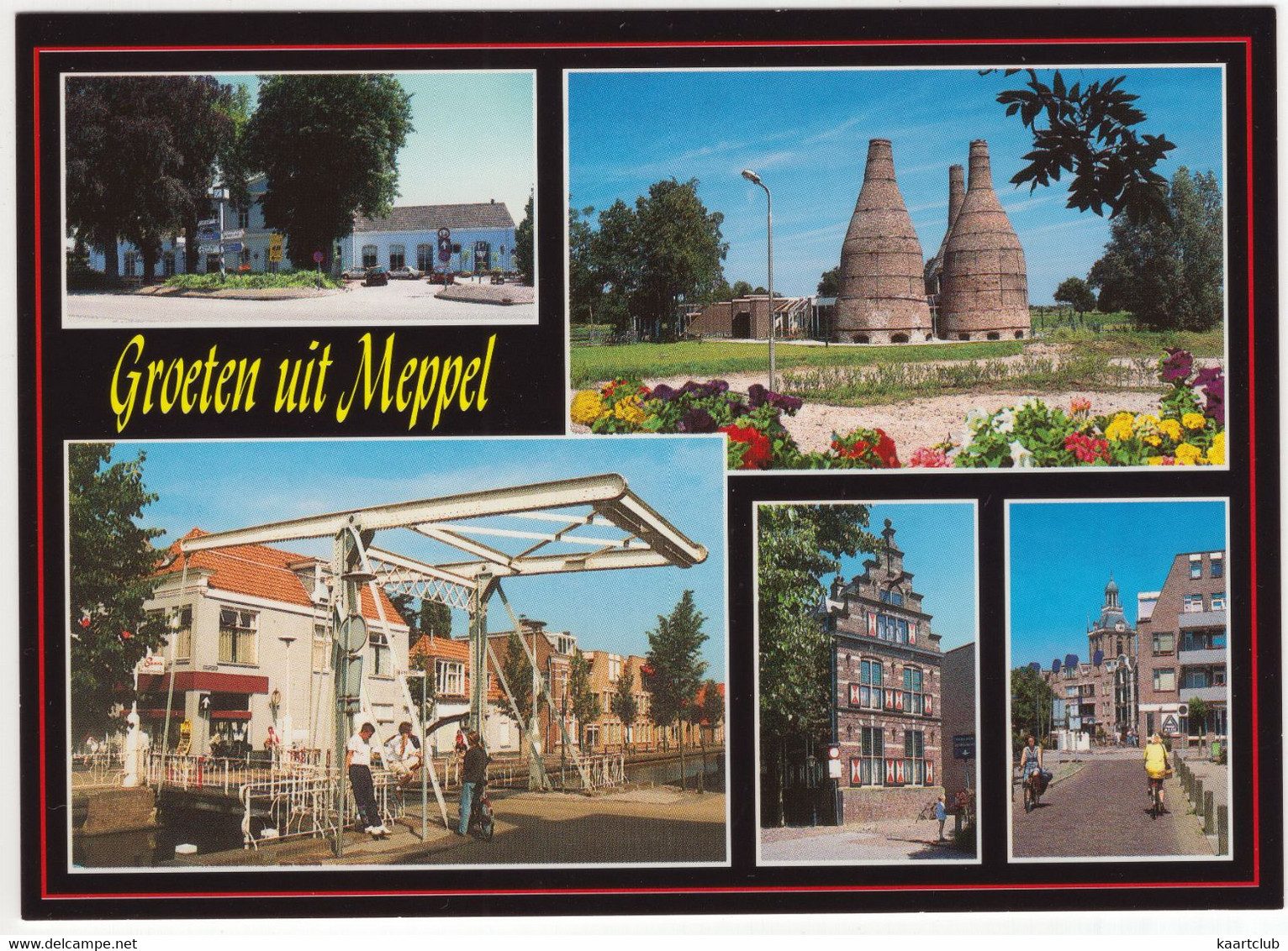 Groeten Uit Meppel - (Drenthe, Nederland / Holland) - Meppel