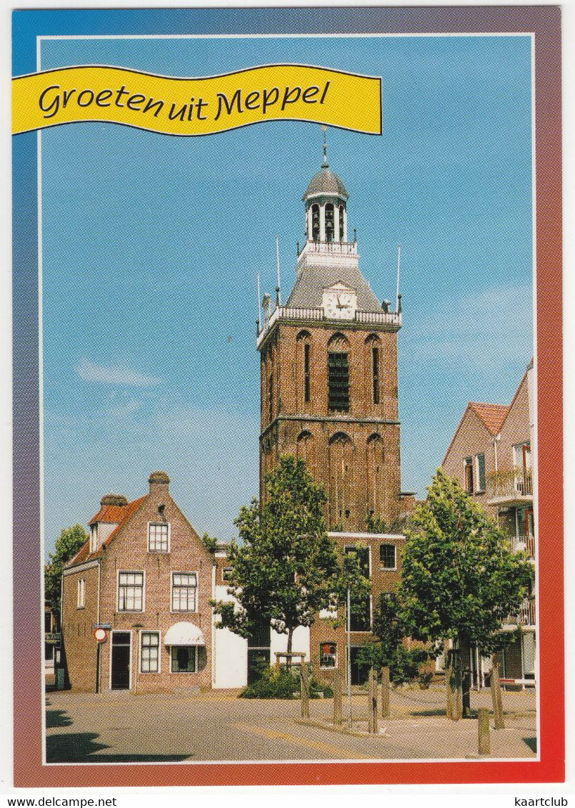 Groeten Uit Meppel - (Drenthe, Nederland / Holland) - Grote- Of Mariakerk - Meppel