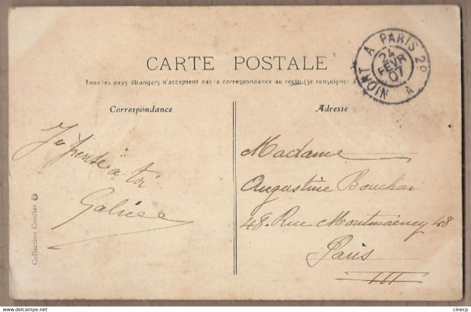 CPA PARTHENAY - TB CP Multivue En Cartes Postales Millésimée 1906 - Parthenay