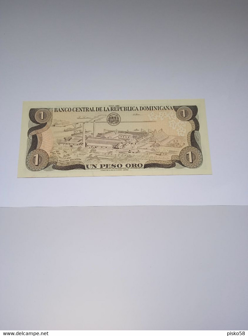 REPUBBLICA DOMINICANA-P 126 1PO 1988 UNC - Dominicana