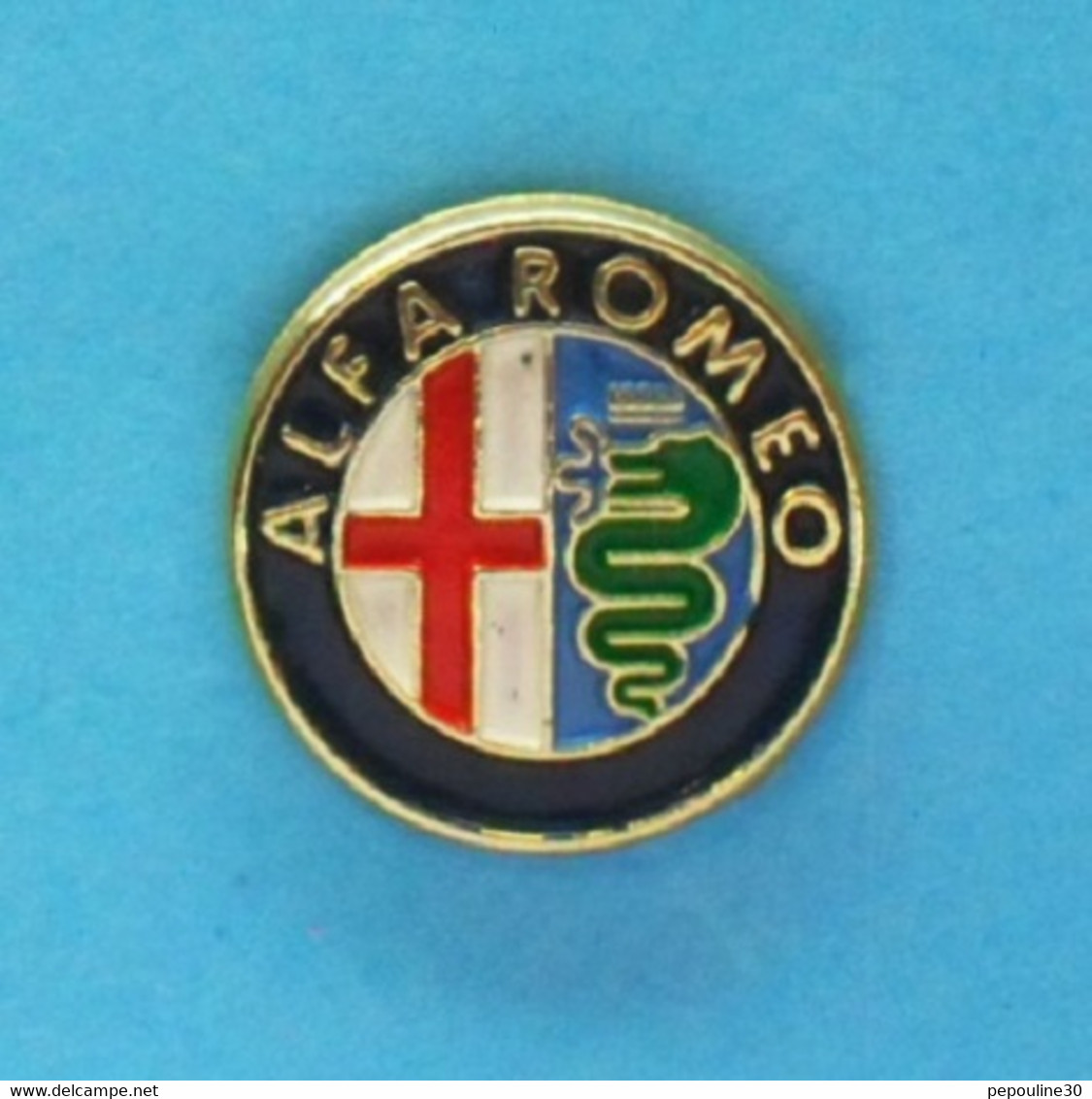 1 PIN'S //   ** LOGO / ALFA ROMEO ** - Alfa Romeo