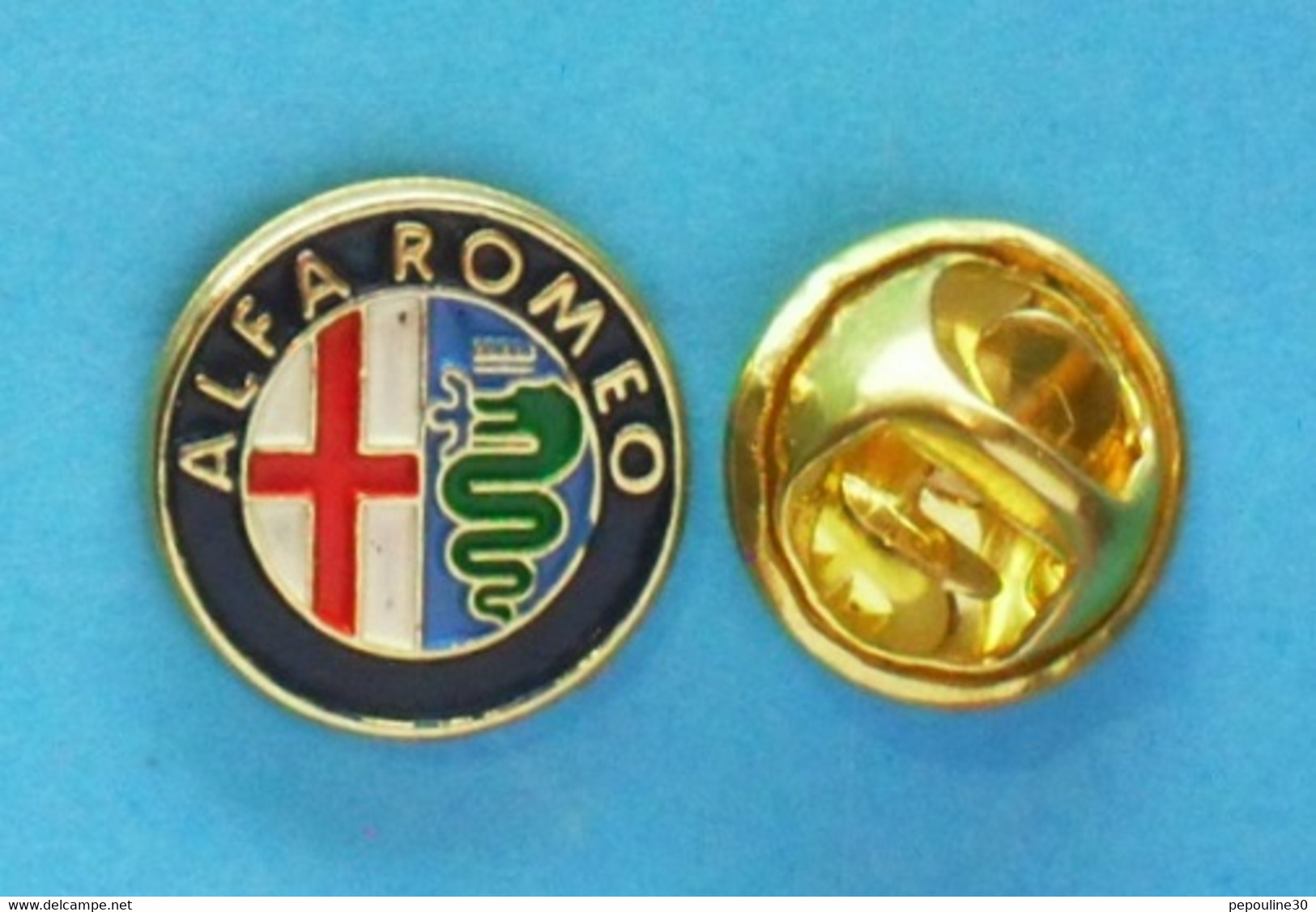 1 PIN'S //   ** LOGO / ALFA ROMEO ** - Alfa Romeo