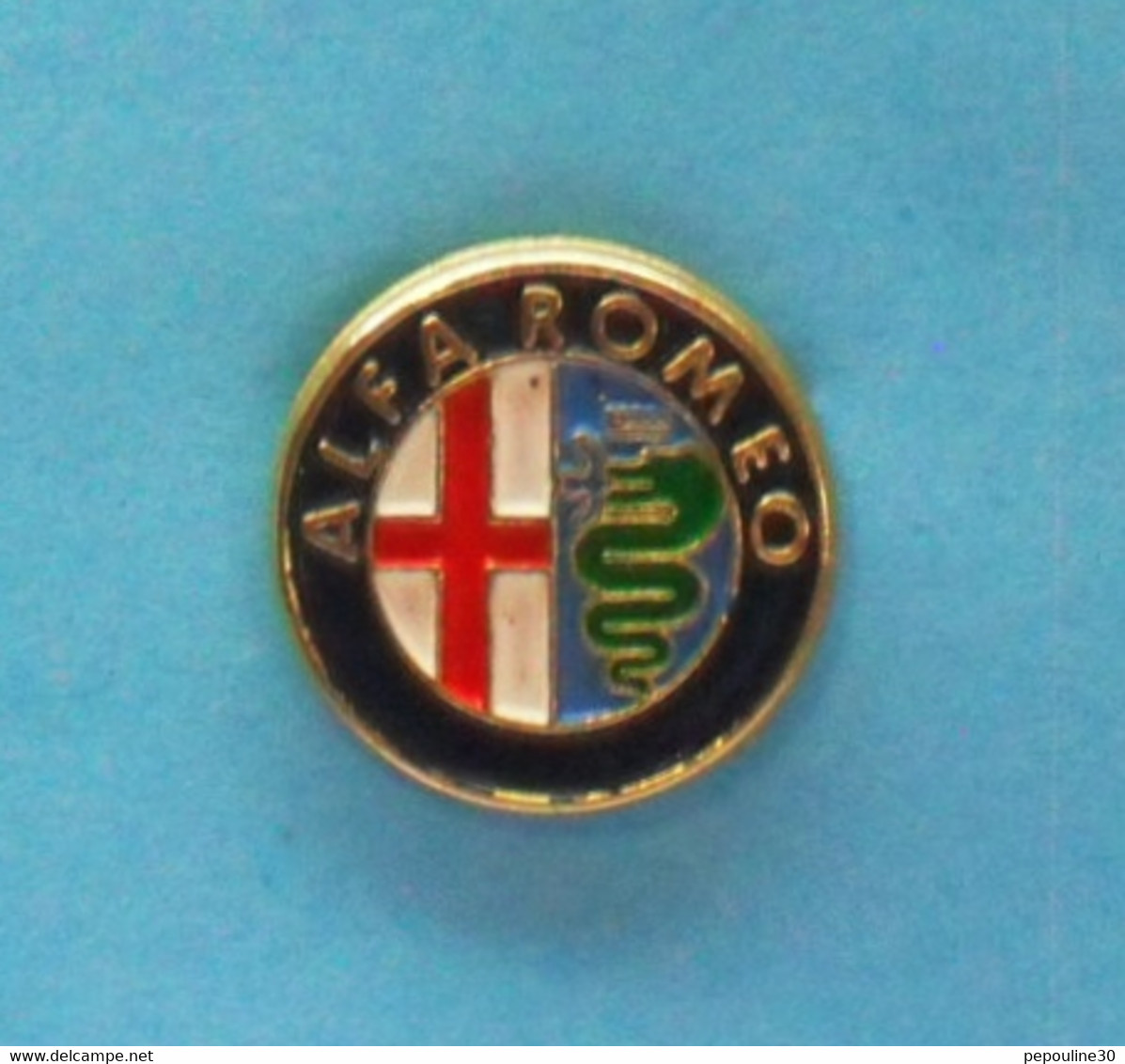 1 PIN'S //   ** LOGO / ALFA ROMEO ** - Alfa Romeo