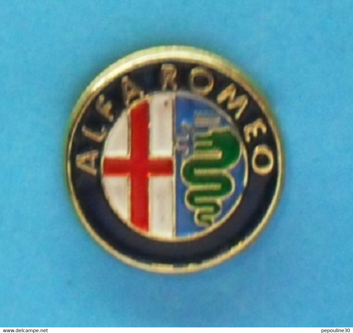 1 PIN'S //   ** LOGO / ALFA ROMEO ** - Alfa Romeo