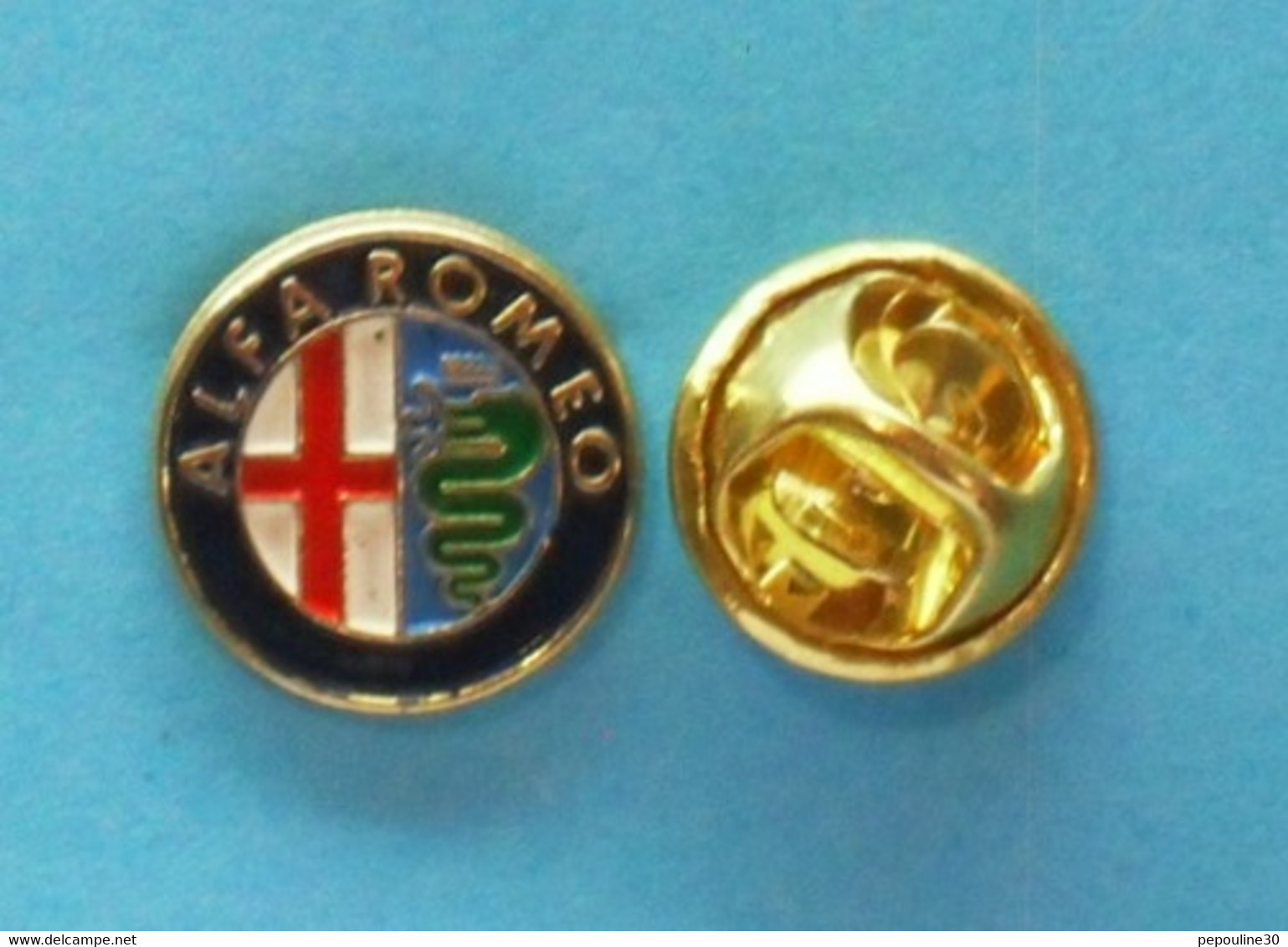 1 PIN'S //   ** LOGO / ALFA ROMEO ** - Alfa Romeo