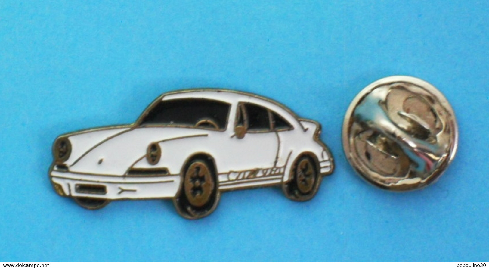 1 PIN'S  //   ** PORSCHE CARRERA ** . (CEC ID Premier) - Porsche