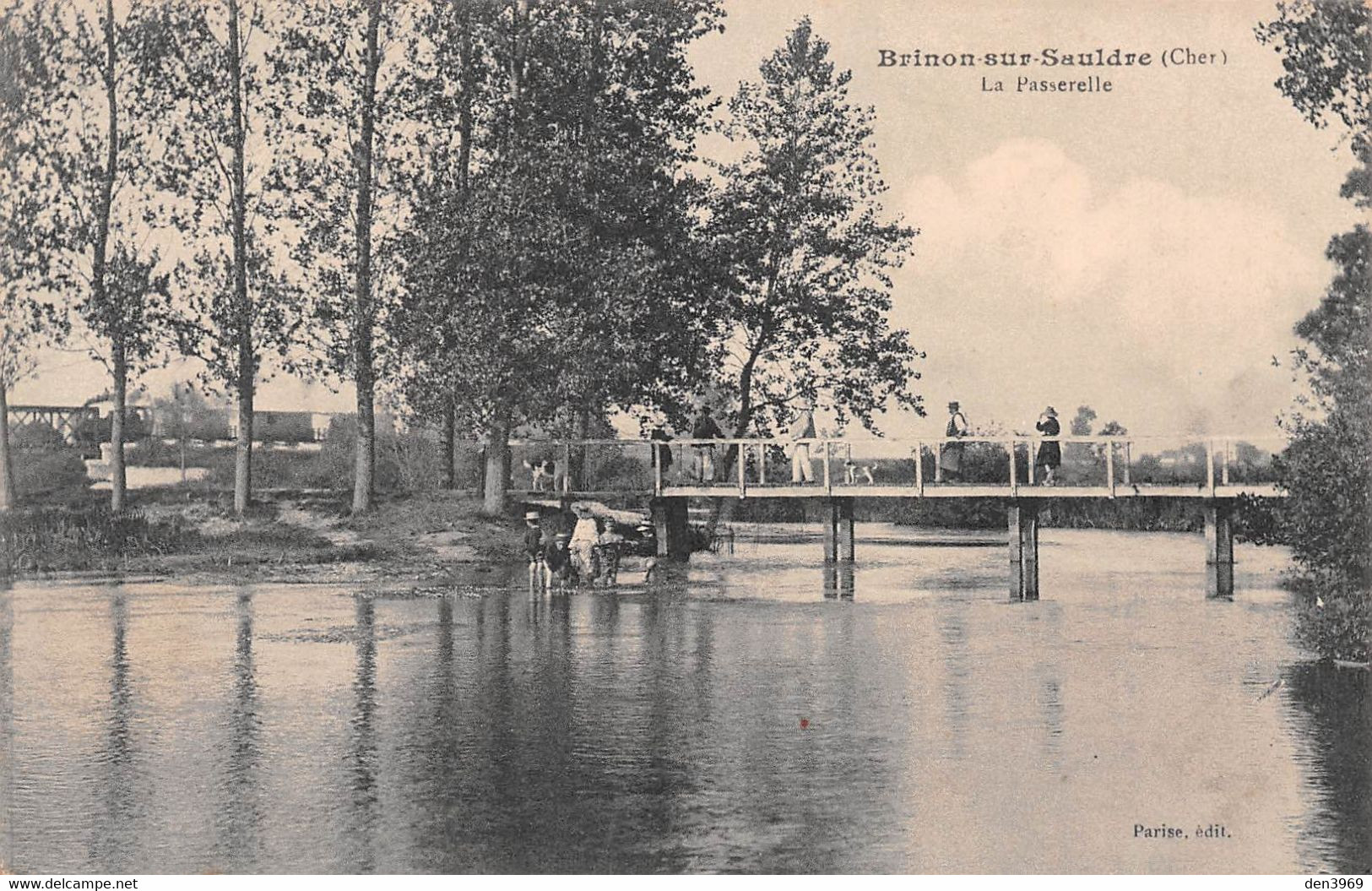 BRINON-sur-SAULDRE - La Passerelle - Brinon-sur-Sauldre